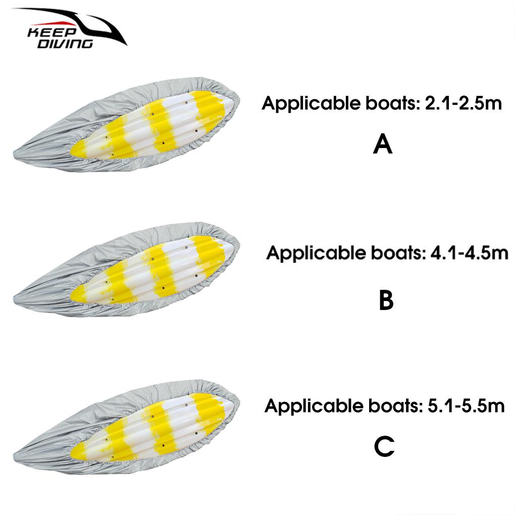 Vỏ Bọc Bảo Vệ Thuyền Kayak Chống Thấm Nước Có Thể Điều Chỉnh Tiện Dụng