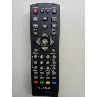 Mua Điều khiển HD02 - dành cho tất cả đầu thu DVB T2 và đầu thu Vinasat