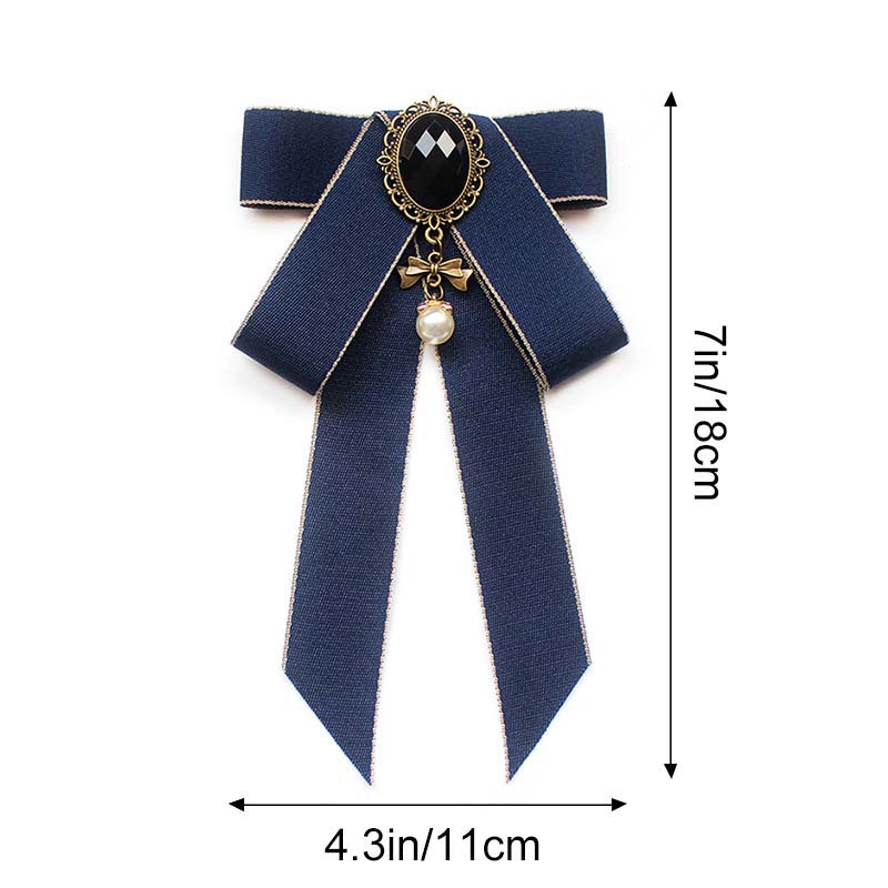 Nơ Cài Cổ Áo 11*18cm Phong Cách Nhật Bản Xinh Xắn Cho Nữ