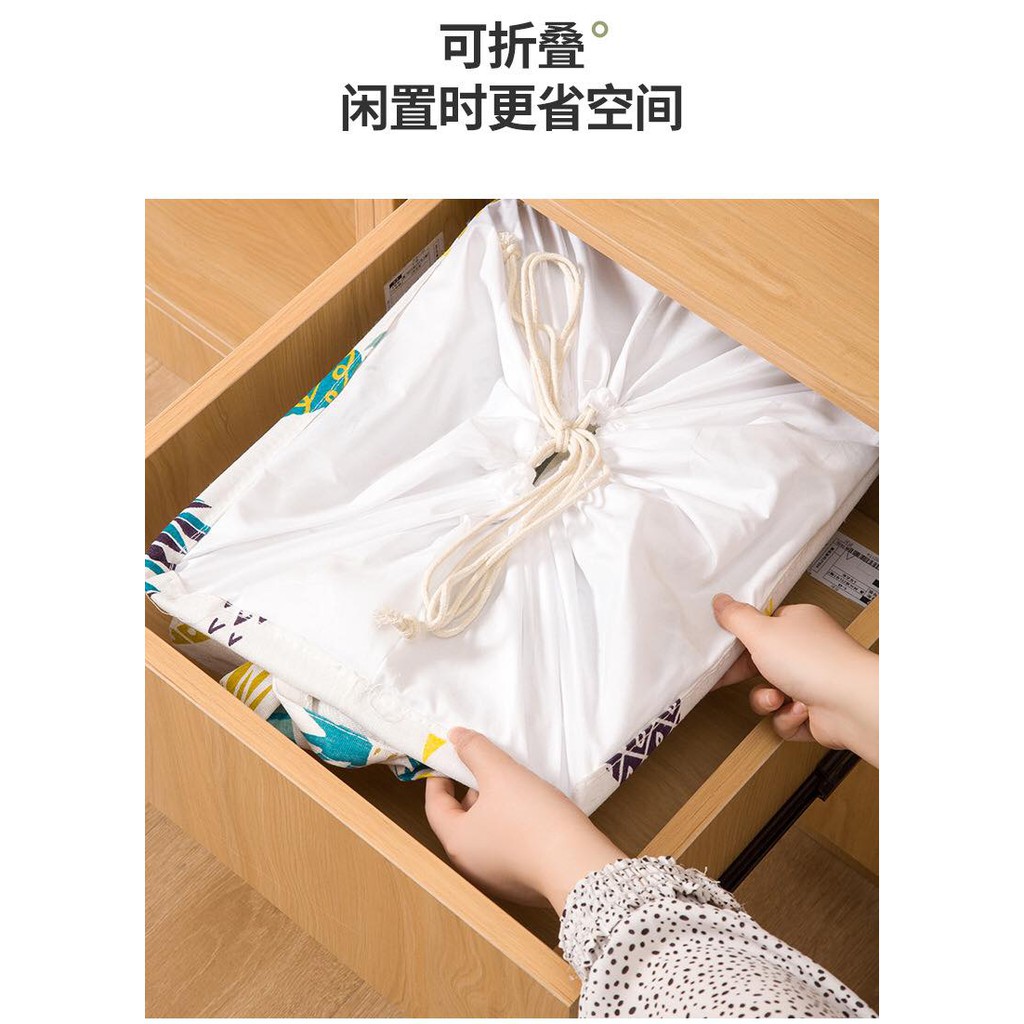 Sẵn size lớn Túi đựng đồ vintage - Túi đựng chăn màn quần áo cỡ lớn