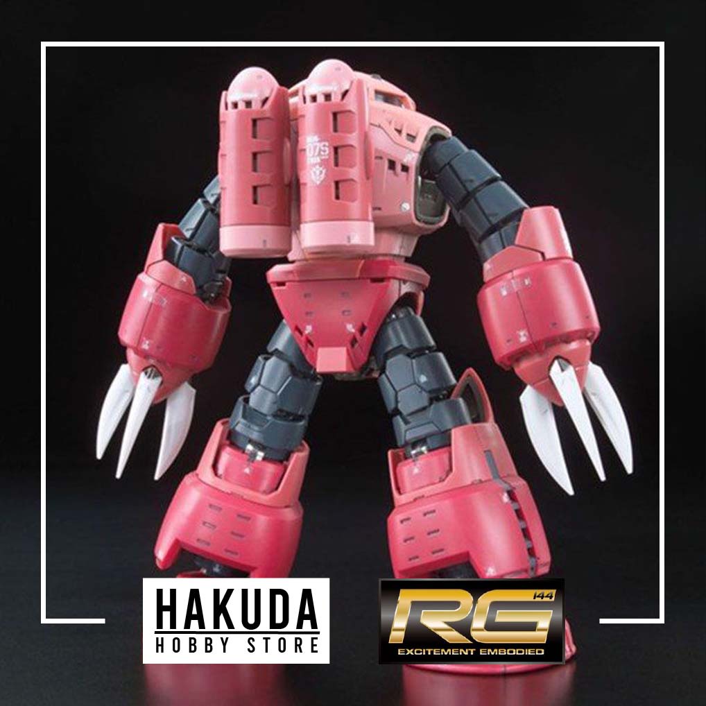 Mô hình RG 16 1/144 Zgok Char Custom - Chính hãng Bandai Nhật Bản