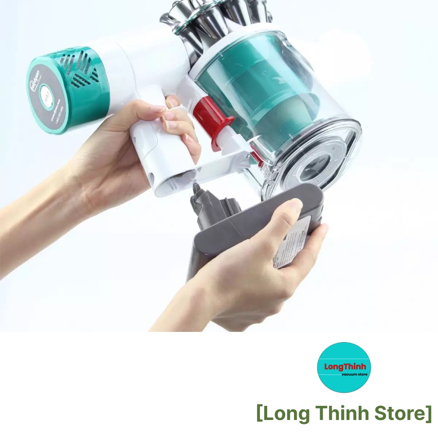 BH 6 tháng - Pin máy hút bụi 𝘿𝙮𝙨𝙤𝙣 V6 DC59 DC61 DC62 DC72 DC74 SV03 SV04 SV05 SV06 SV09