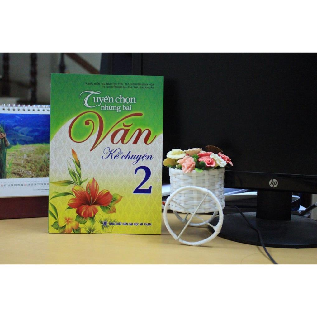 Sách - Tuyển Chọn Những Bài Văn Kể Chuyện 2 - Minh Long