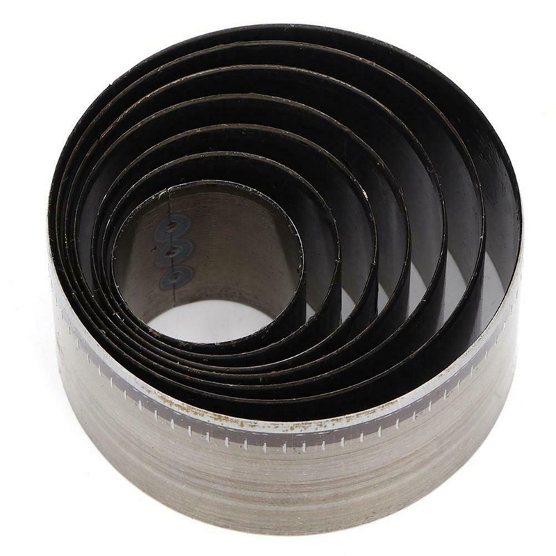 Bộ 7 khuôn tròn đục lỗ da 20mm-50mm