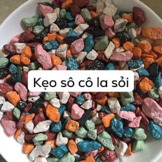 Kẹo sô cô la sỏi