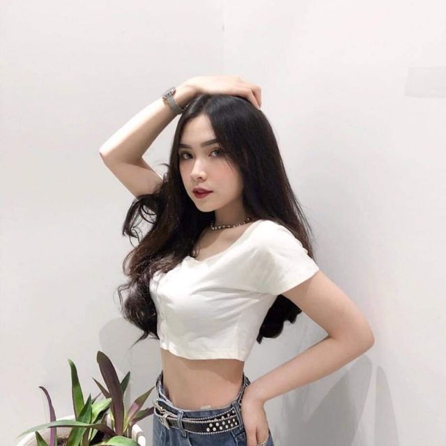 CROPTOP GÀI NÚT