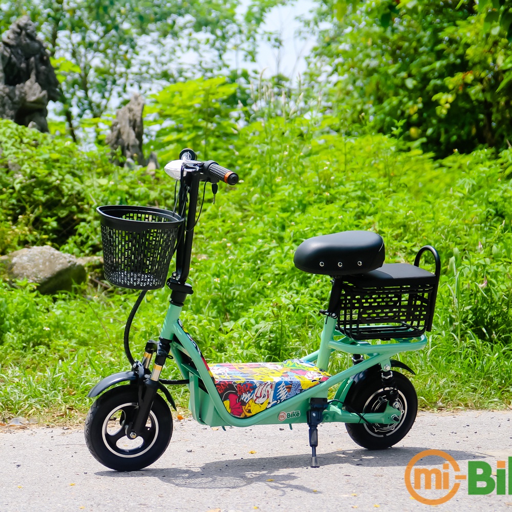 Xe điện mini MiBike x7 sport - đi 38 km/h, 1 đổi 1 trong 12 tháng