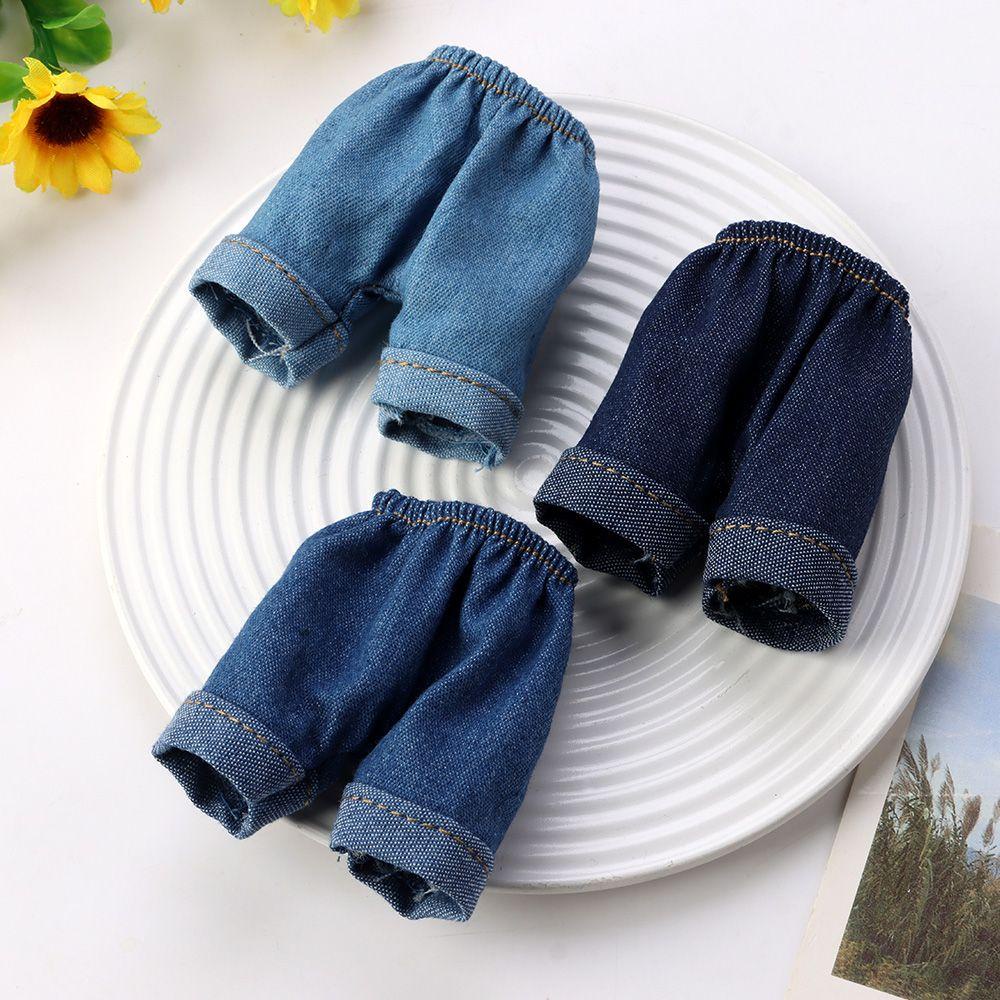 DIACHAVN Bộ Trang Phục Gồm Áo Sweater Và Quần Short Jean Chất Lượng Cao Dành Cho Búp Bê BJD 1 / 6