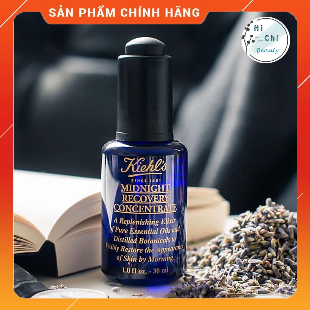Serum dưỡng da ban đêm Midnight Recovery Concentrate Kiehl