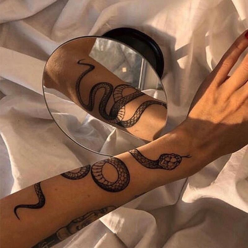 【SIYA Magic Tattoo】Hình Xăm Dán Tạm Thời 10-15 Ngày Chống Nước 18CM*11CM