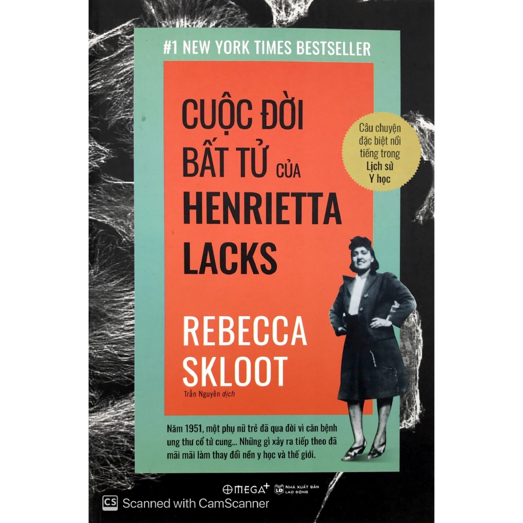 Sách - Cuộc Đời Bất Tử Của Henrietta Lacks