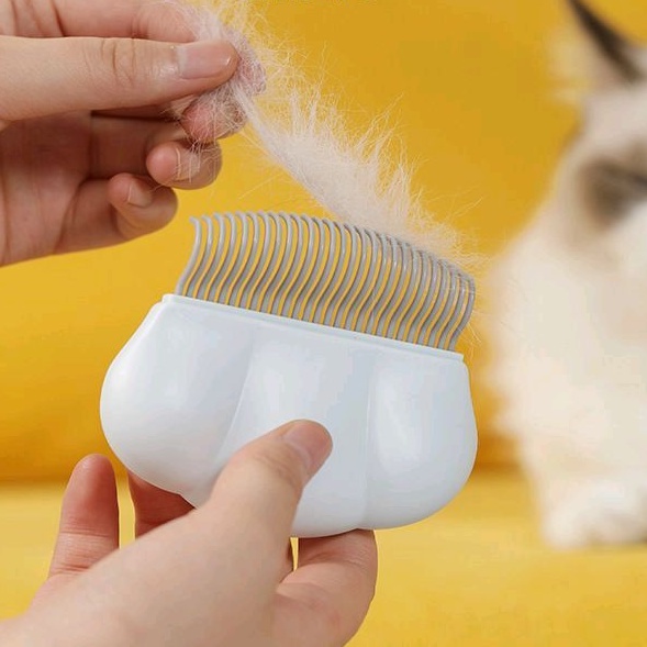 Lược cong chải lông cho mèo