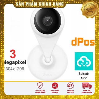 Camera quan sát Qihoo 360 Wifi IP Hồng ngoại Góc rộng 130 độ - Bản Quốc Tế. BH 36 tháng