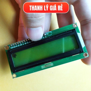 [THANH LÝ] LCD 1602 kèm module I2C màu xanh lá