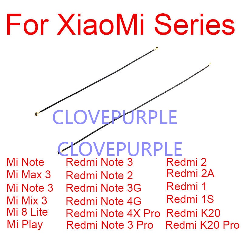 Cáp anten tín hiệu wifi cho Xiaomi Redmi Note Mi Max Mix 1 S 2 A 3 4x 8 3g 4g K20 Lite Pro Play