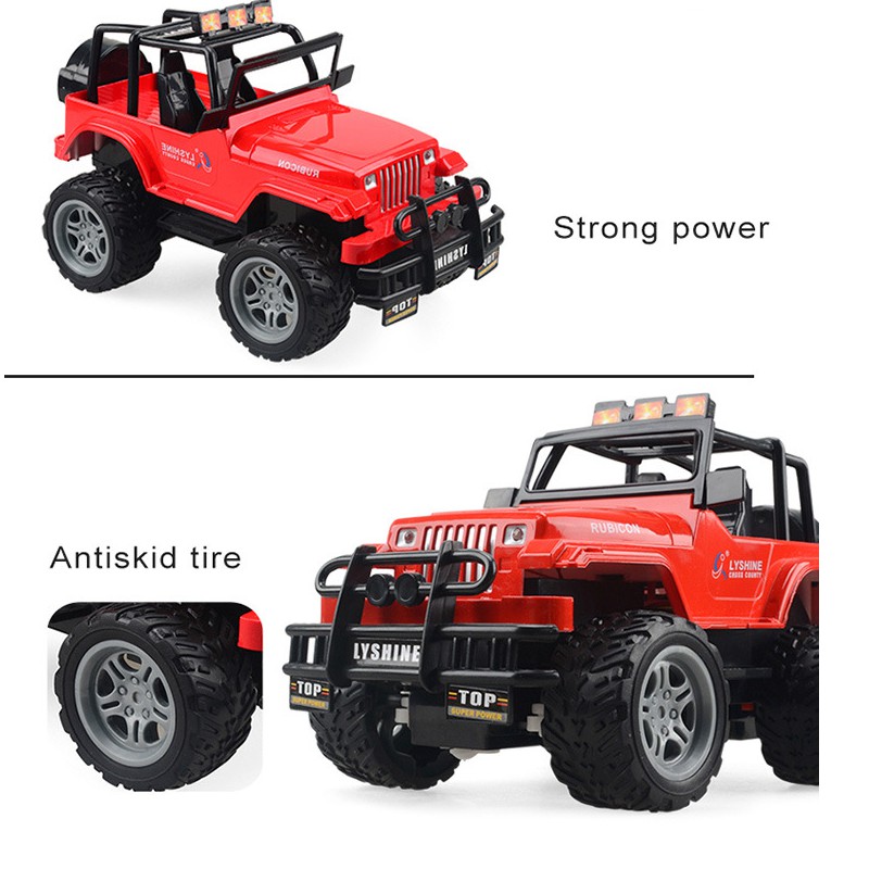 Xe mô hình ô tô điều khiển từ xa 1:18 sử dụng pin sạc 3.6v 700mah đồ chơi trẻ em