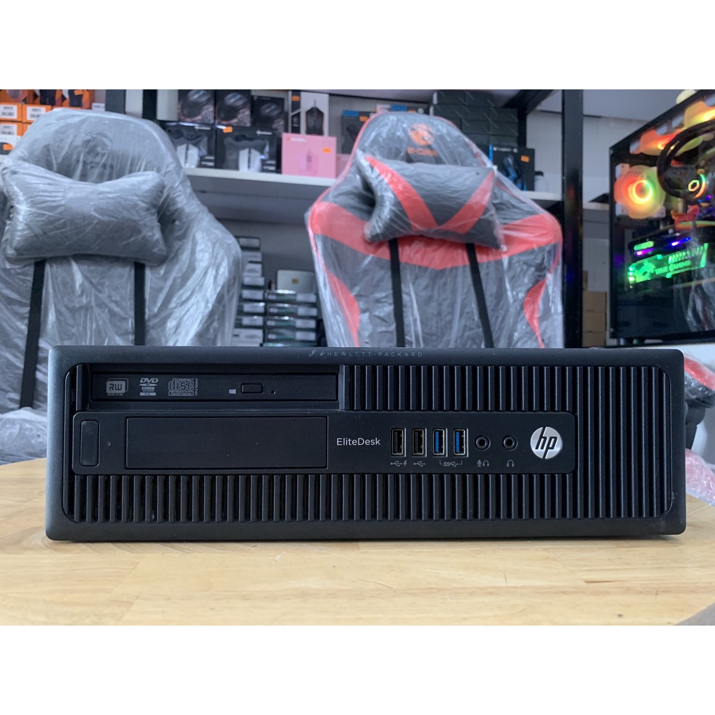 Máy tính đồng bộ HP EliteDesk 705 G1 SSF A8-7600/4GB/120GB Chuyên Văn Phòng (Cũ) | BigBuy360 - bigbuy360.vn