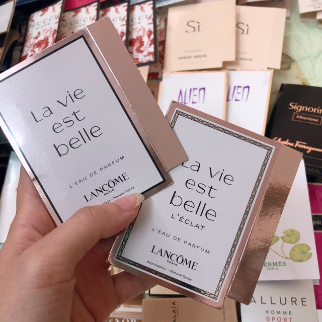 [485477 - vial] Nước hoa nữ Lancome La Vie Est Belle Atelier Paulin Limited Edition EDP
