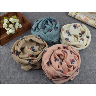 [SIÊU YÊU] Khăn quàng  thu đông mỏng nhẹ, phong cách Hàn Quốc, khăn thu đông 100% sợi tự nhiên