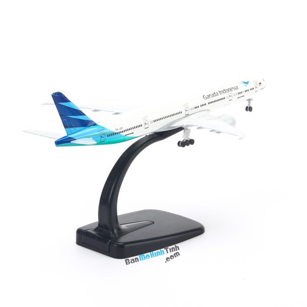 Mô hình máy bay Garuda Indonesia Boeing B777 20cm Everfly