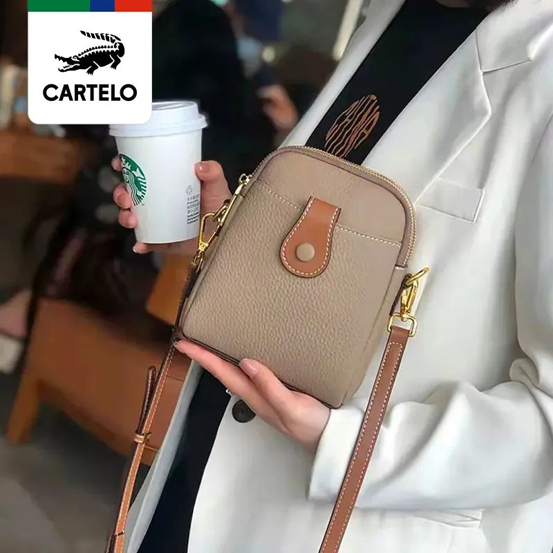 Túi Da Đeo Chéo Đựng Điện Thoại Thời Trang Cho Nữ 750