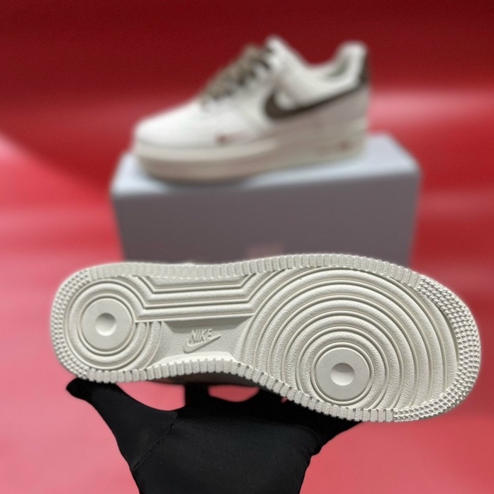 Giày Air Force 1 Brow, AF1 vệt nâu Full Size | BigBuy360 - bigbuy360.vn