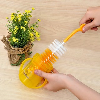 Bộ cọ rửa bình sữa - núm ti an toàn
