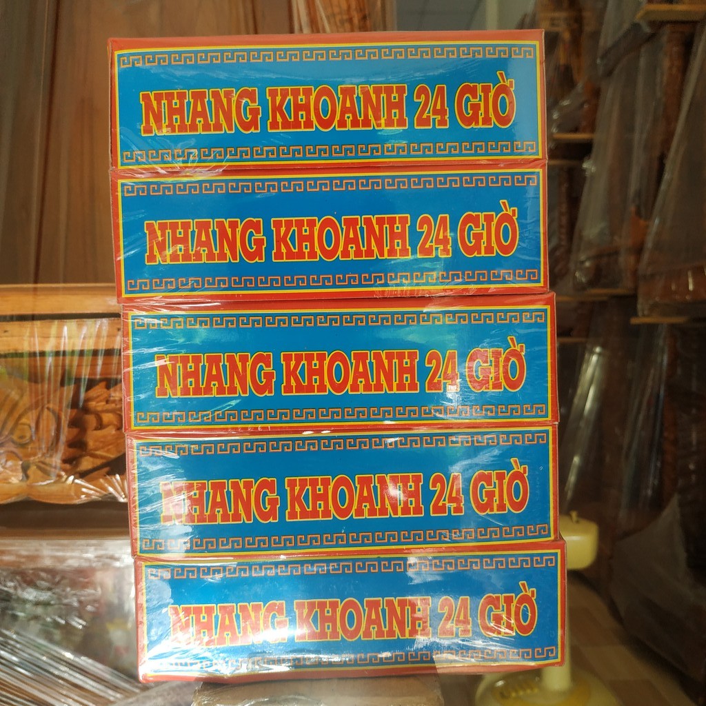 Nhang khoanh 24h Đại Thành, Nhang vòng thơm nhẹ ít mùi ít khói