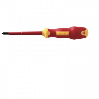 Tuốc nơ vít bake #0x60mm, VDE cách điện 1000V SATA 61211