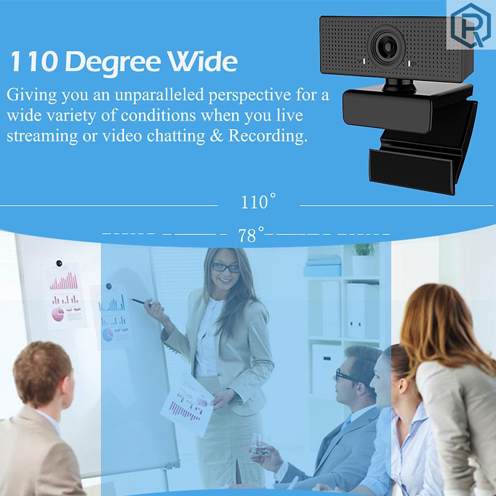 Webcam C60 1080p Full HD Hỗ Trợ Quay Video Có Mic Dành Cho Máy Tính | BigBuy360 - bigbuy360.vn