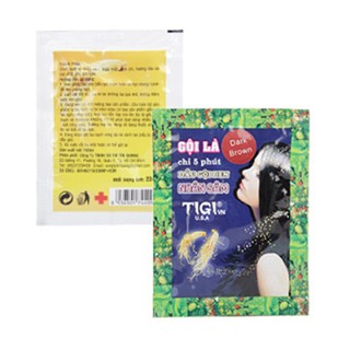 Dầu gội đen tóc thảo dược - Gội là đen