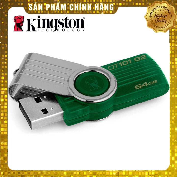 USB Kingston DT101 G2 2GB/4GB/8GB/16GB/32GB/64GB