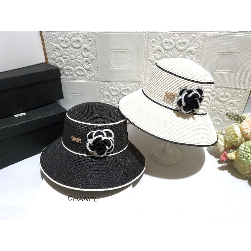 Nón cói Mũ cói đi biển thời trang cao cấp kiểu Bucket