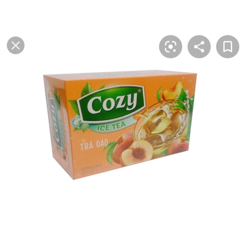 Trà Đào Cozy Hoà Tan Ice Tea | BigBuy360 - bigbuy360.vn