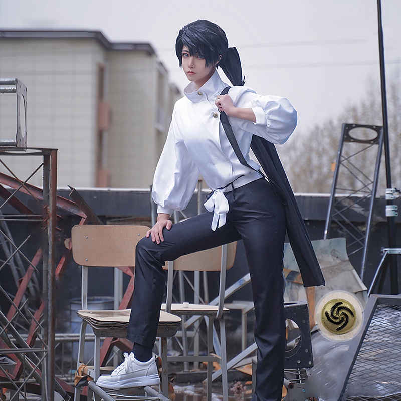（và vòng） Trang phục set đồ cosplay Yuta Okkotsu Jujutsu Kaisen chú thuật hồi chiến