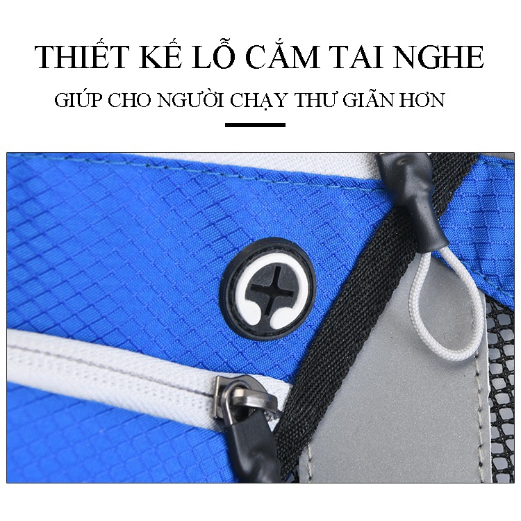 Túi đeo bụng, đeo ngực chạy bộ, leo núi, đạp xe STORE HERA DCB02