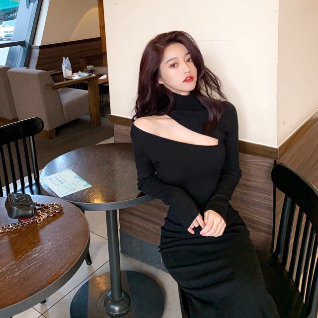 Váy body dáng dài