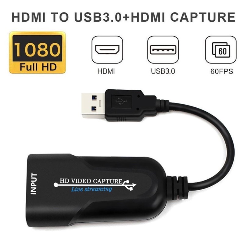 Thiết bị hỗ trợ ghi hình live stream video capture