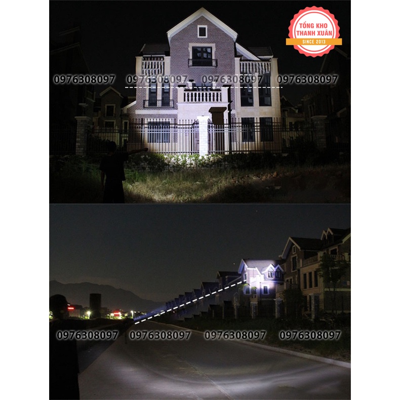Đèn Pin Siêu Sáng UltraFire Led Cree XML T6 Cao Cấp Hợp Kim Chống Nước Pin Có Thể Sạc Lại Full Box ❤️RẺ VÔ ĐỊCH❤️