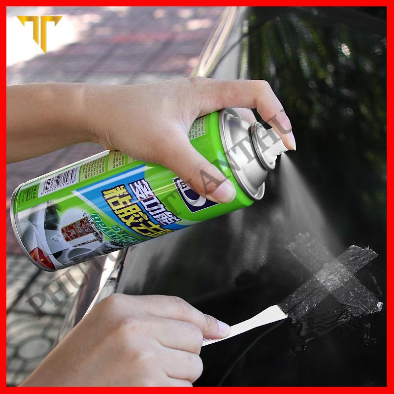 Bình Xịt Tẩy Băng Keo Băng Dính Botny 450ml