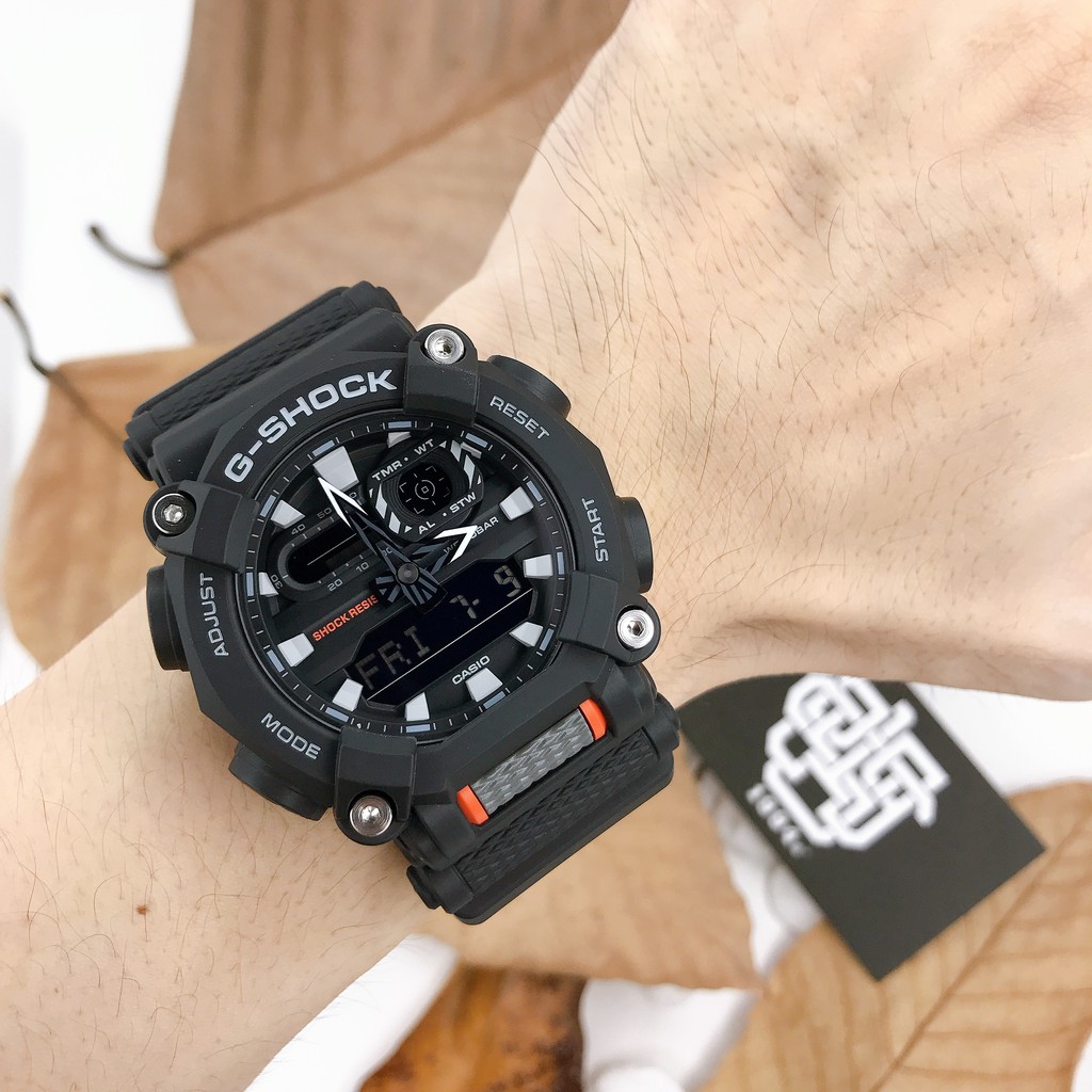 Đồng hồ nam Casio G-SHOCK GA-900 / GA-900C-1A4 chống va đập chính hãng