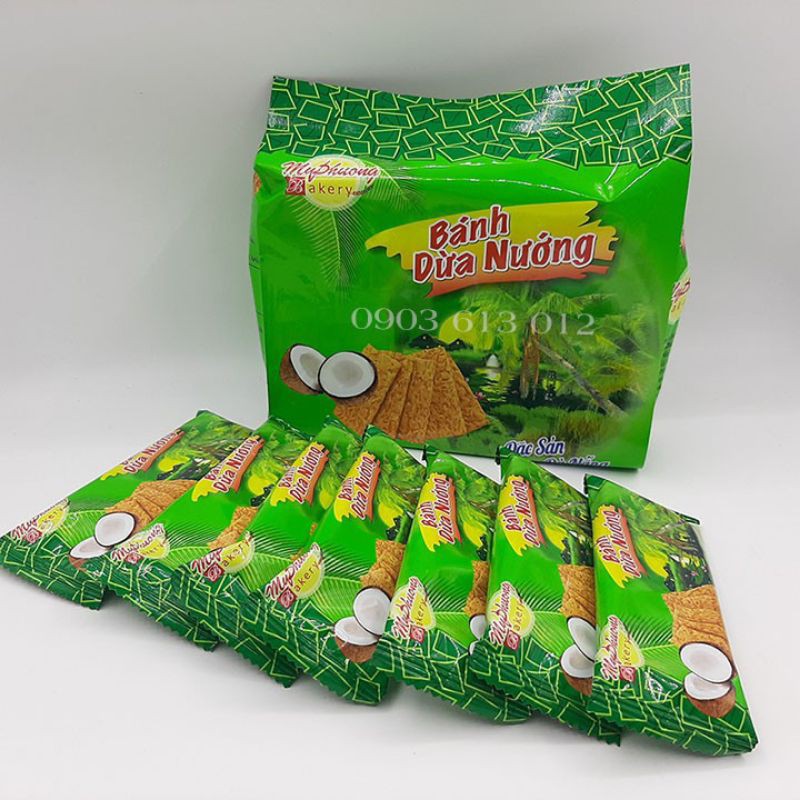 Bánh Dừa Nướng Mỹ Phương gói 170gr- Đặc Sản Đà Nẵng ( bán chạy nhất )