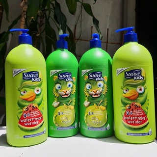 Sữa tắm suave kids 3 in 1 usa 1180ml