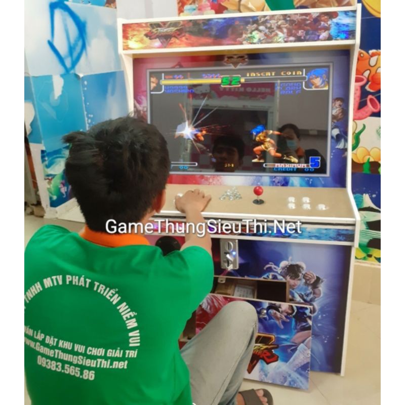 Máy Game Thùng Đối Kháng