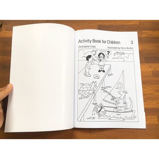 Đồ chơi 6q - Activity book for children