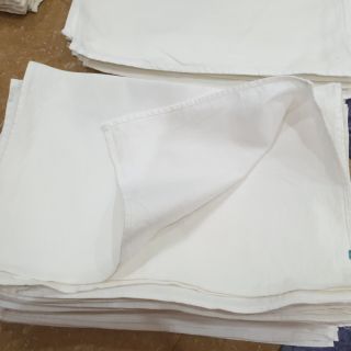Thanh lý khăn lau cotton 100% dệt lỳ, ít xổ bông, thấm hút tốt