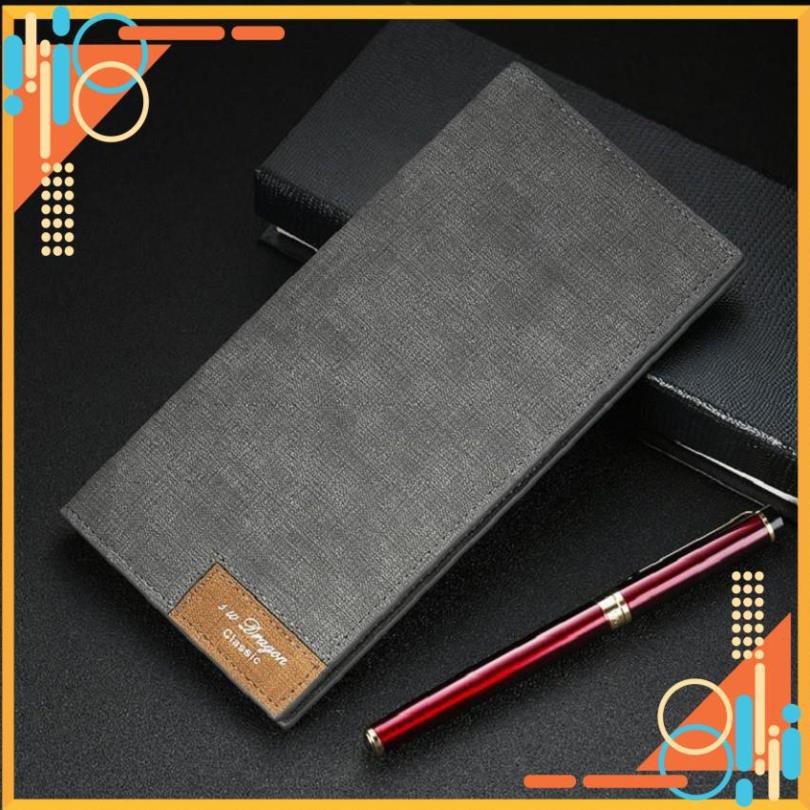 (XẢ KHO 1 NGÀY) Ví da ví nam thời trang không nổ không bong tróc | BigBuy360 - bigbuy360.vn