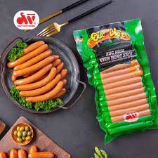 Xúc Xích Hong Khói Thành Viên Đức Việt Goi 500g 10-> 22 Chiếc