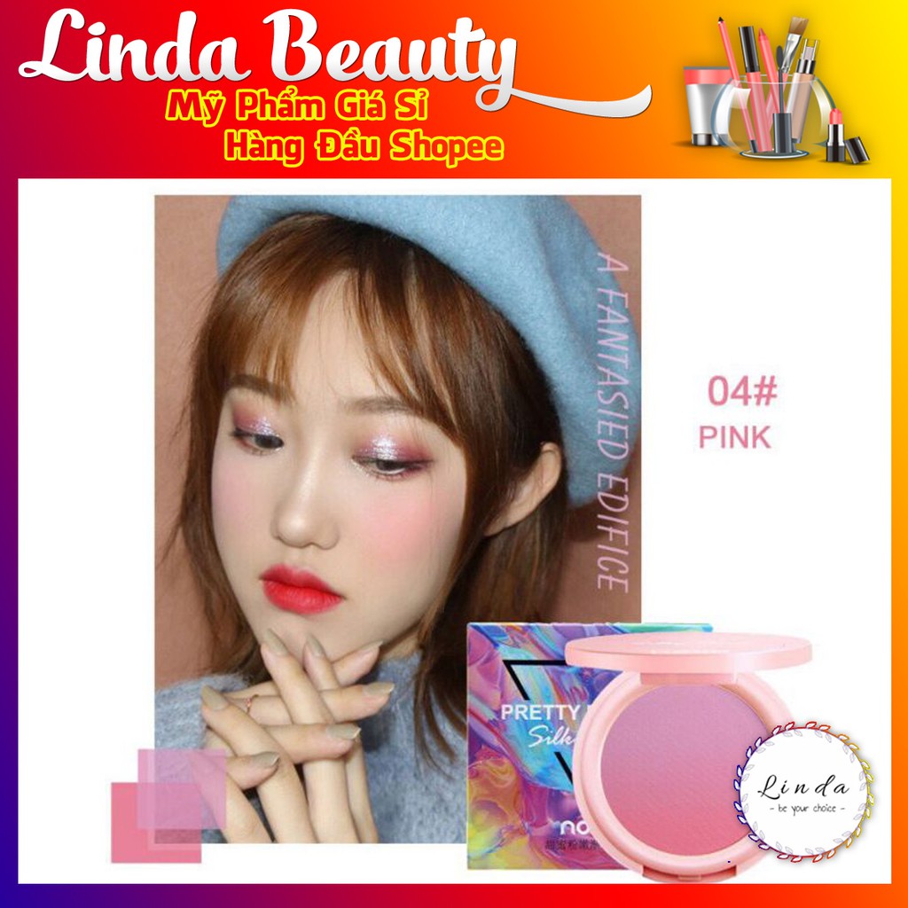 Siêu phẩm phấn má hồng NOVO Pretty For You Silky Rouge nội địa Trung | BigBuy360 - bigbuy360.vn