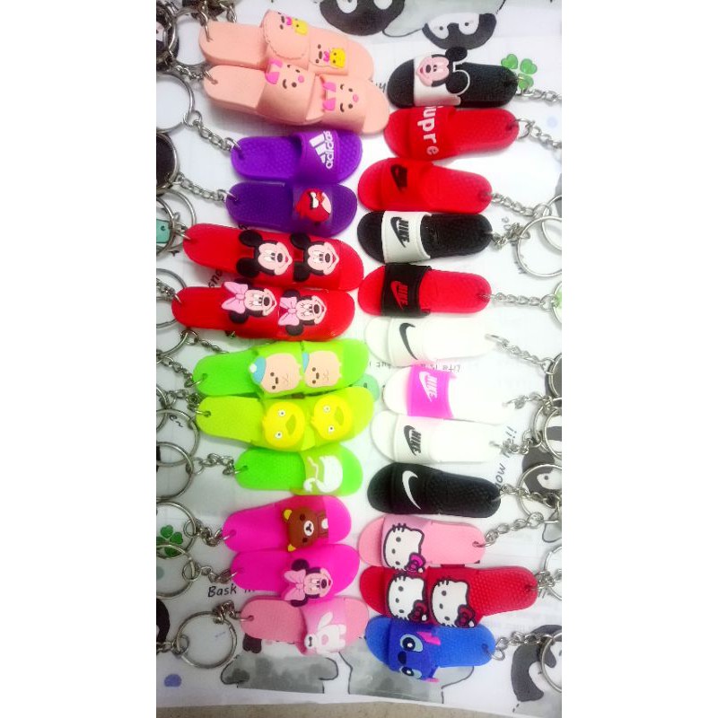 Móc khóa đôi dép